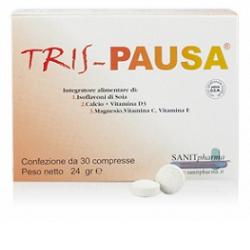 sanitpharma tris pausa 30 compresse sanitpharma