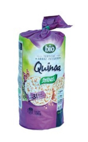 santiveri sa gallette di riso con quinoa bio 130 g santiveri ean 8412170020726