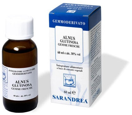 sarandrea alnus glutinosa 100 ml macerato glicerico ean 8015127203410