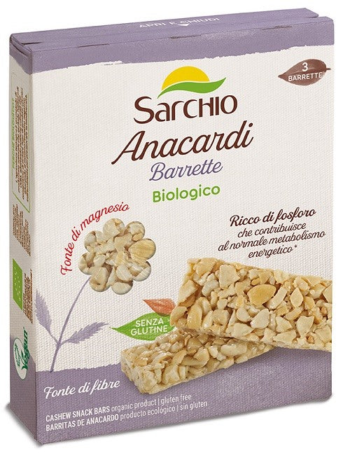 sarchio barrette anacardi 75 g sarchio ean 8003712010772