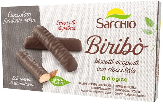 sarchio biribo cioccolato fondente 130 g sarchio ean 8003712010697