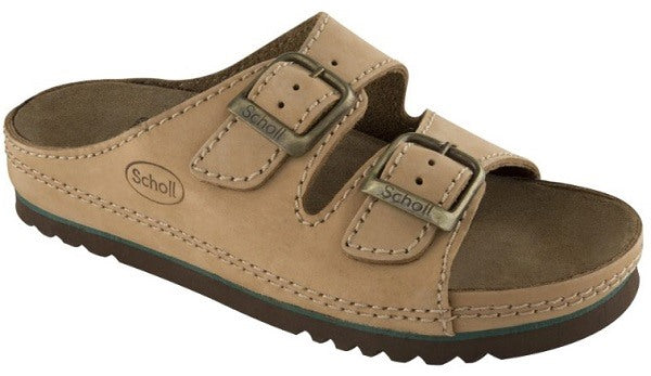scholl shoes air bag nubuck lined unisex bioprint cuoio 44 scholls ean 5038483539996