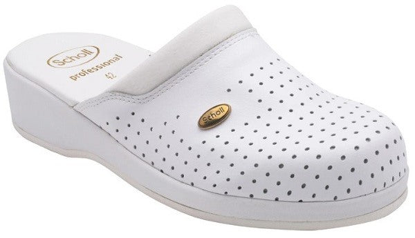 scholl shoes clog back guard bycast bis unisex white backguard bianco 46 scholls ean 5038483320150