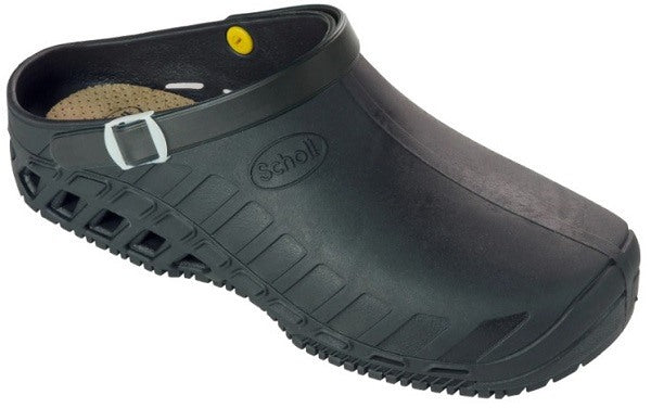 scholl shoes clog evo tpr unisex black 37 38 collezione ss17 1 paio ean 8034113771511