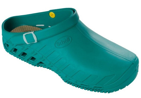 scholl shoes clog evo tpr unisex emerald 41 42 collezione ss17 1 paio ean 8034113770934