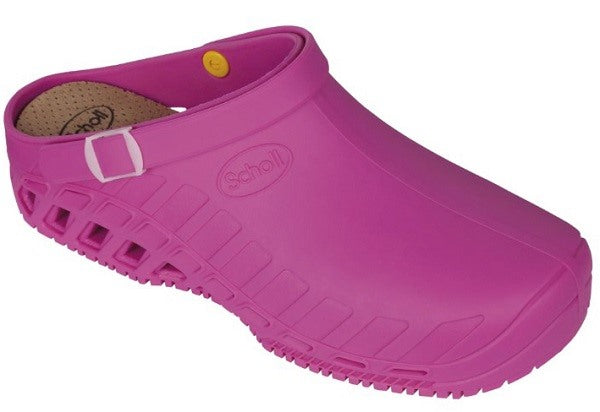 scholl shoes clog evo tpr unisex fuchsia 36 37 sfoderato microfibra aw18 ean 8034113880190