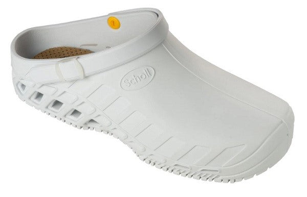 scholl shoes clog evo tpr unisex white 40 41 collezione ss17 1 paio scholls ean 8034113769945