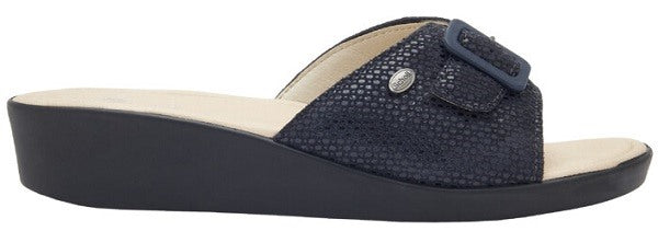 scholl shoes mango printed suede w navy blue 38 scholls ean 8004373449246