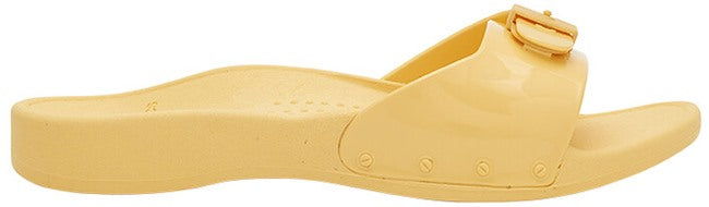 scholl shoes scholl sun pvc w yellow 37 scholls ean 8004373449079