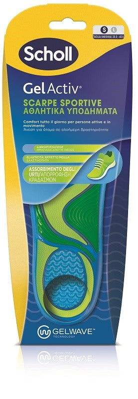 scholls wellness company scholl gelactiv scarpe sportive s ean 5056585802282