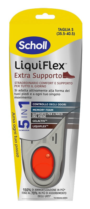 scholls wellness company scholl liquiflex extra support taglia small scholls ean 8056860825774