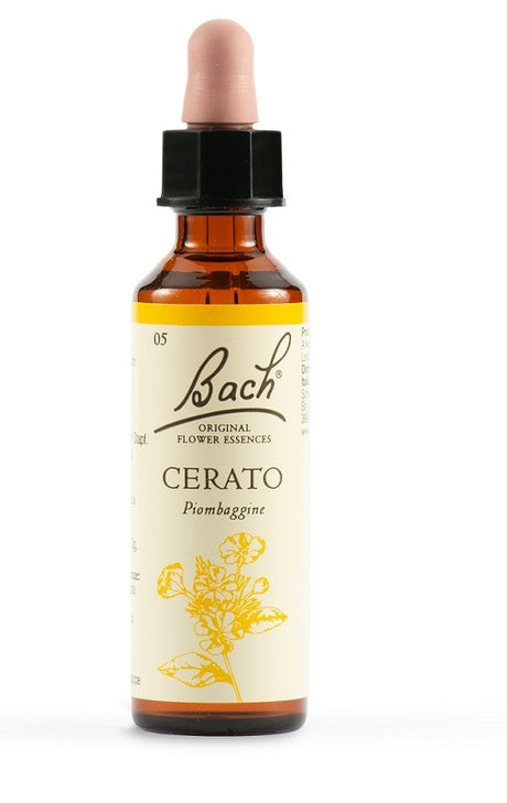 schwabe cerato bach orig 20 ml schwabe pharma italia ean 5000488300239
