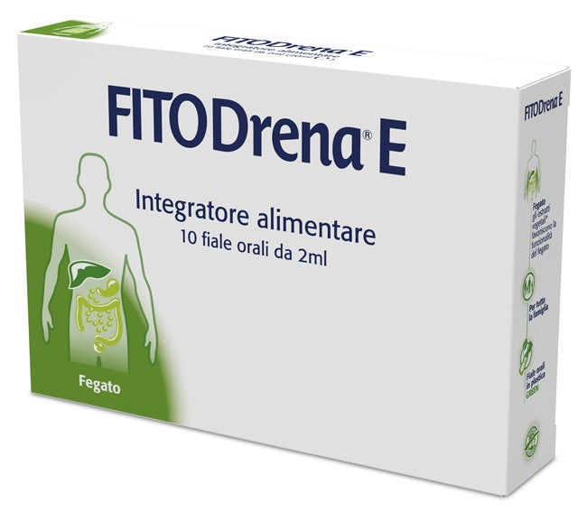 schwabe fitodrena e 10 fiale 2 ml fitodrena ean 8057157500374