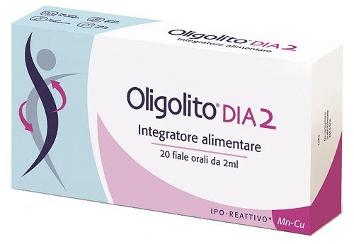 schwabe oligolito dia2 20 fiale 2 ml schwabe pharma italia ean 8017930027023