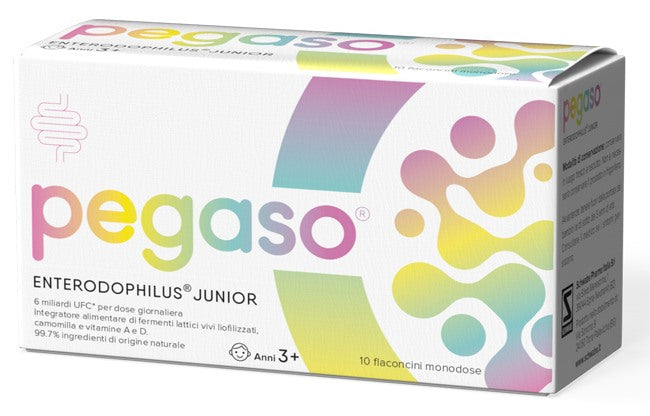 schwabe pegaso enterodophilus junior 1 flaconcino 7 ml pegaso ean 8057157500633