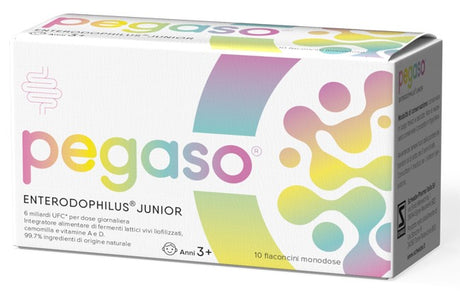 schwabe pegaso enterodophilus junior 1 flaconcino 7 ml pegaso ean 8057157500633