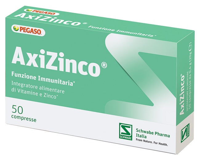 schwabe pharma italia axizinco 50 compresse schwabe pharma italia ean 8017930051080