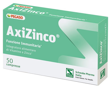 schwabe pharma italia axizinco 50 compresse schwabe pharma italia ean 8017930051080