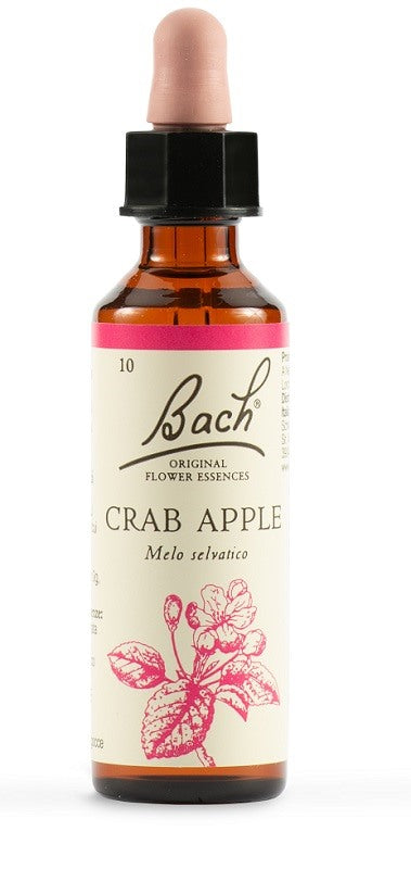 schwabe pharma italia crab apple bach orig 20 ml schwabe pharma italia ean 5000488300284