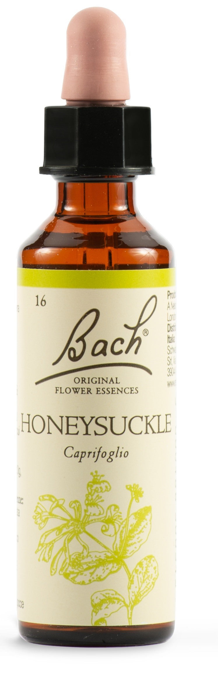 schwabe pharma italia honeysuckle bach orig 20 ml schwabe pharma italia ean 5000488300345