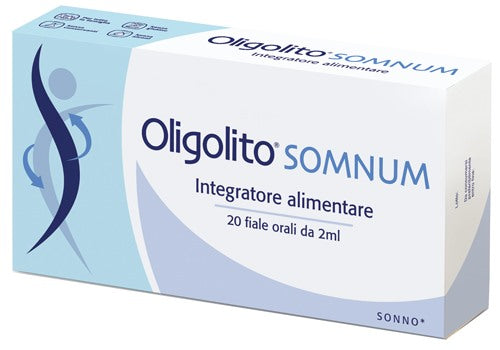 schwabe pharma italia oligolito somnum 20 fiale 2 ml schwabe pharma italia ean 8017930027283