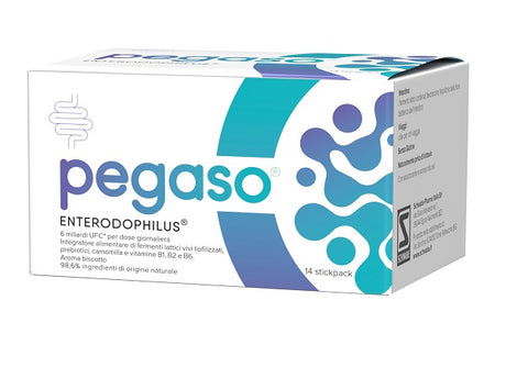 schwabe pharma italia pegaso enterodophilus 14 stickpack pegaso ean 8057157500657