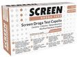 screen italia screen droga test 4 sostanze tramite capelli test antidroga capello screen italia ean 8059015832658