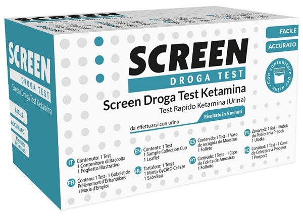 screen italia screen droga test ketamina test antidroga con contenitore urina screen italia ean 8059015832696