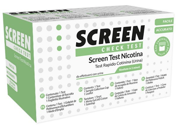 screen italia screen test nicotinacotinina urina screen italia ean 8059015832887