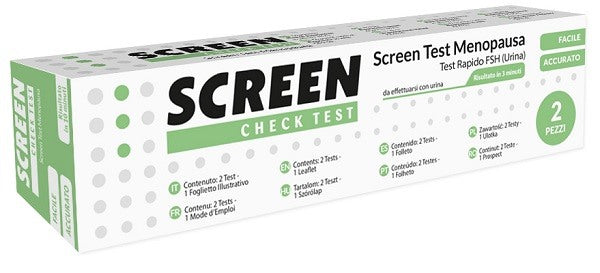 screen italia screen test rapido fshmenopausa urina 2 pezzi screen italia ean 8059015832870