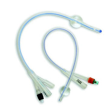 securmed catetere foley 2 vie 100 silicone securdrain con linea radio opaca standard 2 vie ch18 palloncino 510ml punta nelaton astuccio 1 pezzo ean 8025500020145