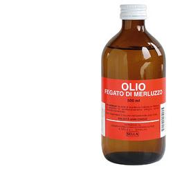 sella olio fegato merluzzo soluzione 500 ml sella
