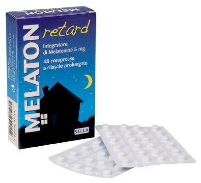 sella srl melaton retard 1 mg 48 compresse sella ean 8032632600770