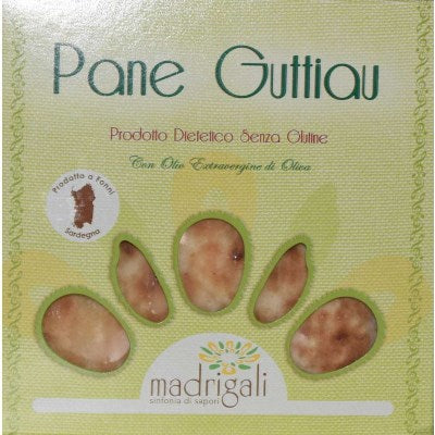 senza glutine di madrigali ac pane carasau guttiau 150 g ean 8058456580050