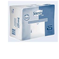 serenity bavaglia monouso extra 38 x 70 cm 100 pezzi serenity ean 8003670133520