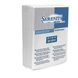 serenity salvietta skincare misura 32 x 38 cm 50 pezzi ean 8003670862444