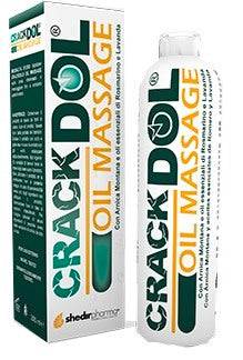 shedir pharma crackdol oil massage 200 ml crackdol