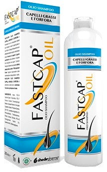 shedir pharma fastcap olio shampoo capelli grassi e forfora fastcap