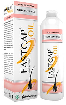 shedir pharma fastcap olio shampoo cute sensibile 200 ml fastcap