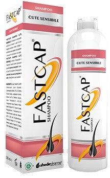shedir pharma fastcap shampoo cute sensibile 200 ml fastcap
