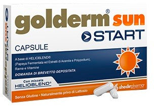 shedir pharma golderm sun start 30 capsule golderm