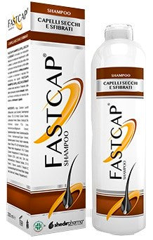 shedir pharma srl unipersonale fastcap shampoo capelli secchi e sfibrati 200 ml fastcap