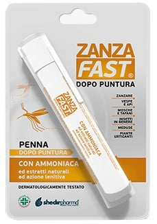 shedir pharma zanzafast dopopuntura con ammoniaca 12 ml zanzafast