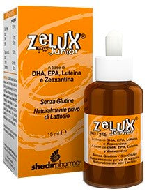 shedir pharma zelux junior gocce 15 ml zelux