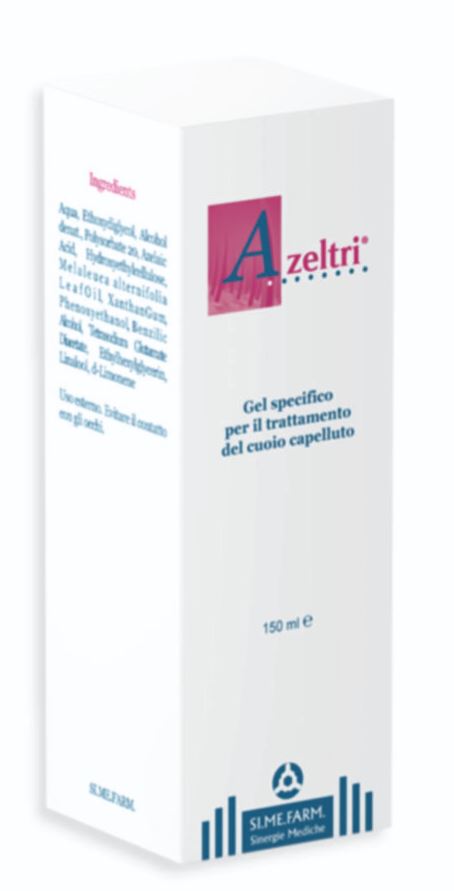 si me farm azeltri gel tricologico capelli 150 ml
