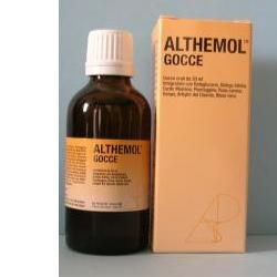 siar pharma althemol 50 ml gocce
