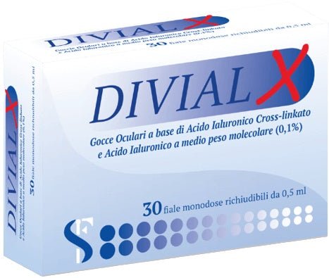 sifra collirio divial x 30 fiale monodose 05 ml sifra
