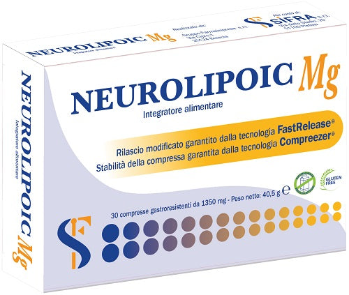 sifra neurolipoic mg 30 compresse