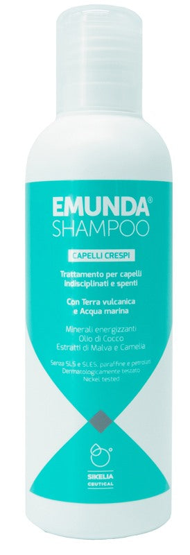 sikelia ceutical emunda shampoo capelli crespi 200 ml sikelia