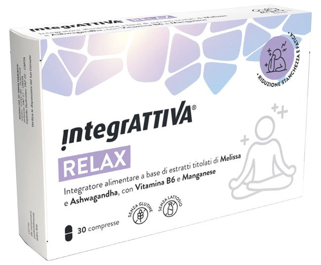 silvano monico unipersonal integrattiva relax 30 compresse integrattiva